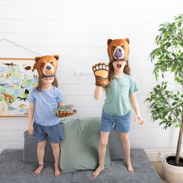 Melissa & Doug Toy Spotlight Yellowstone Grizzly Bear Games blog post