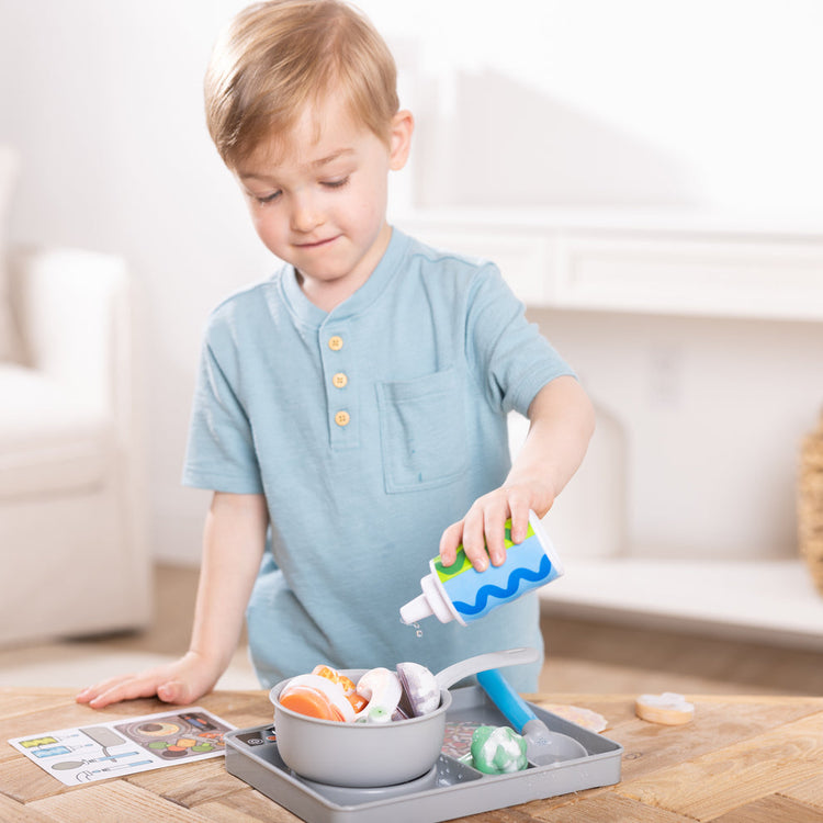 Melissa & Doug Toy Spotlight: Simmer & Stir Stovetop Meal Set blog post