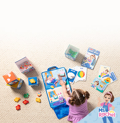 Toy Spotlight: New Ms. Rachel Learning Toys