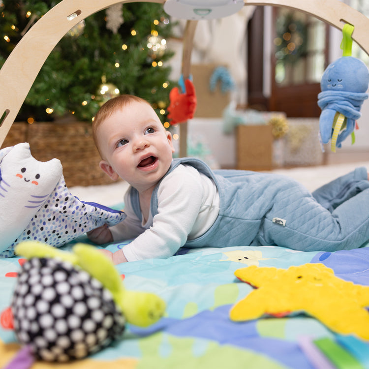 Melissa & Doug Must-Have Toys for Baby’s First Christmas blog post