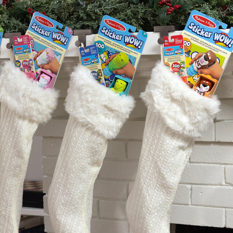 Melissa & Doug Best Stocking Stuffers and Small Gifts for Kids for the Holidays