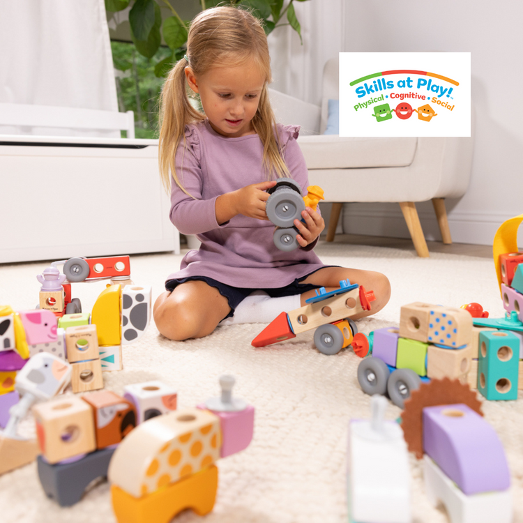 Melissa & Doug Skills at Play Learning Fun for Summer blog post