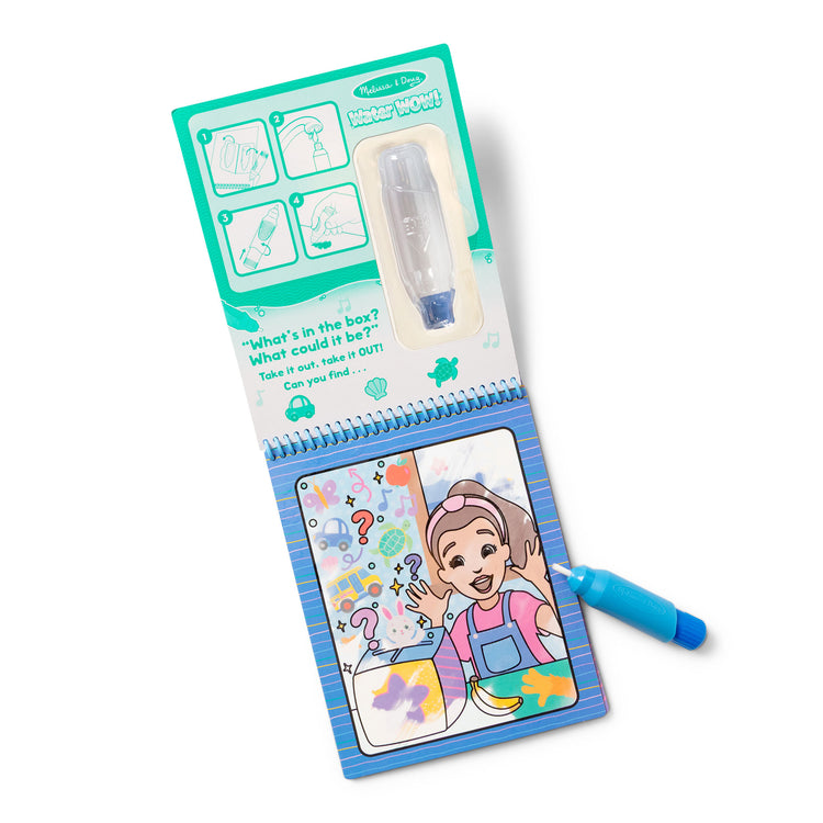 Ms. Rachel™ Water WOW! Color-Reveal Pad – Find & Count