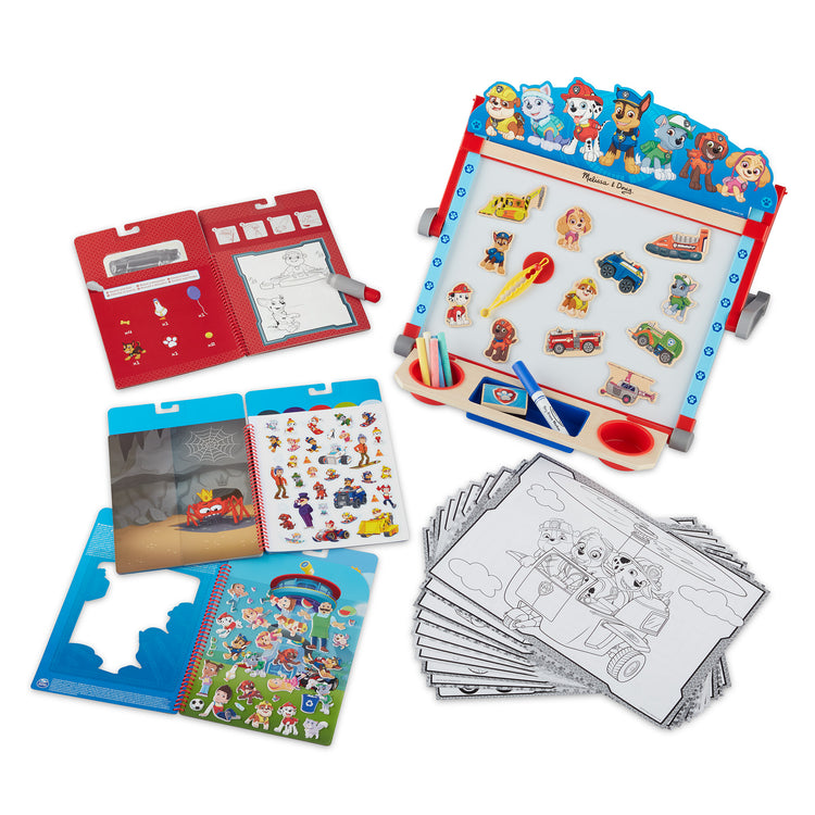 The Melissa & Doug PAW Patrol Water Wow! - Marshall Water Reveal Travel Activity Pad