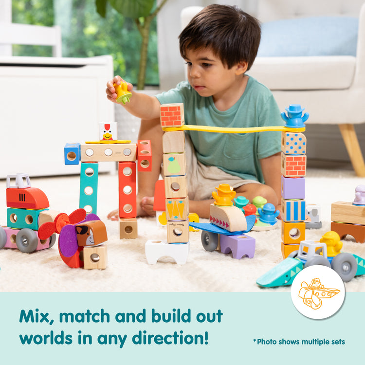 Blockables™ Town Play Set
