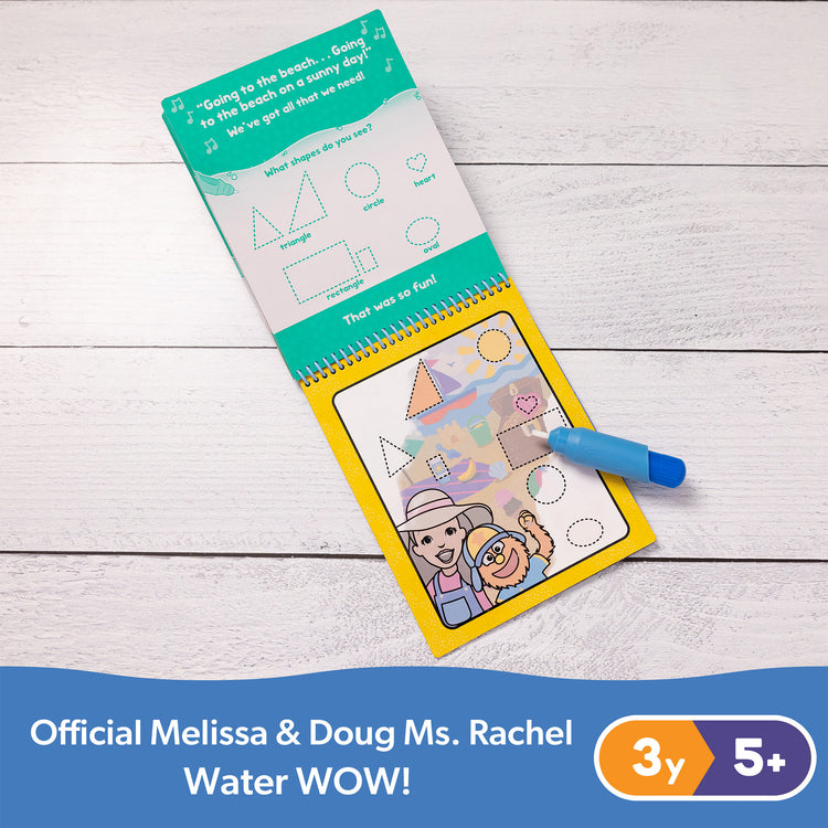 Ms. Rachel™ Water WOW! Color-Reveal Pad – Find & Count