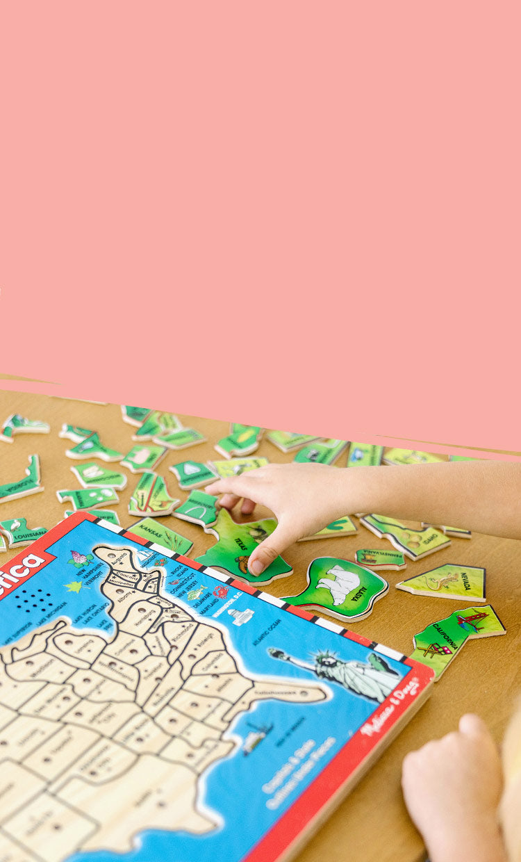 United States of America Sound Puzzle 40 Pieces