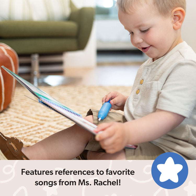 Ms. Rachel™ Water WOW! Color-Reveal Pad – Find & Count