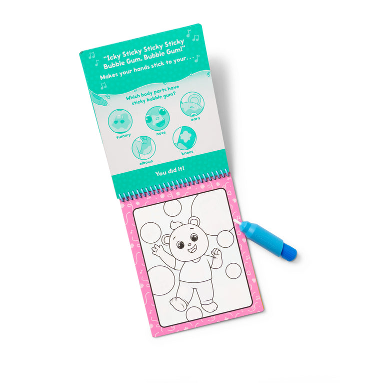 Ms. Rachel™ Water WOW! Color-Reveal Pad – Find & Count
