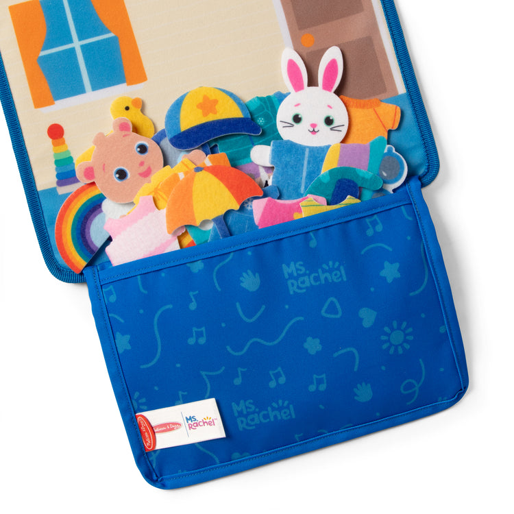 Ms. Rachel™ What to Wear Felt Activity Board