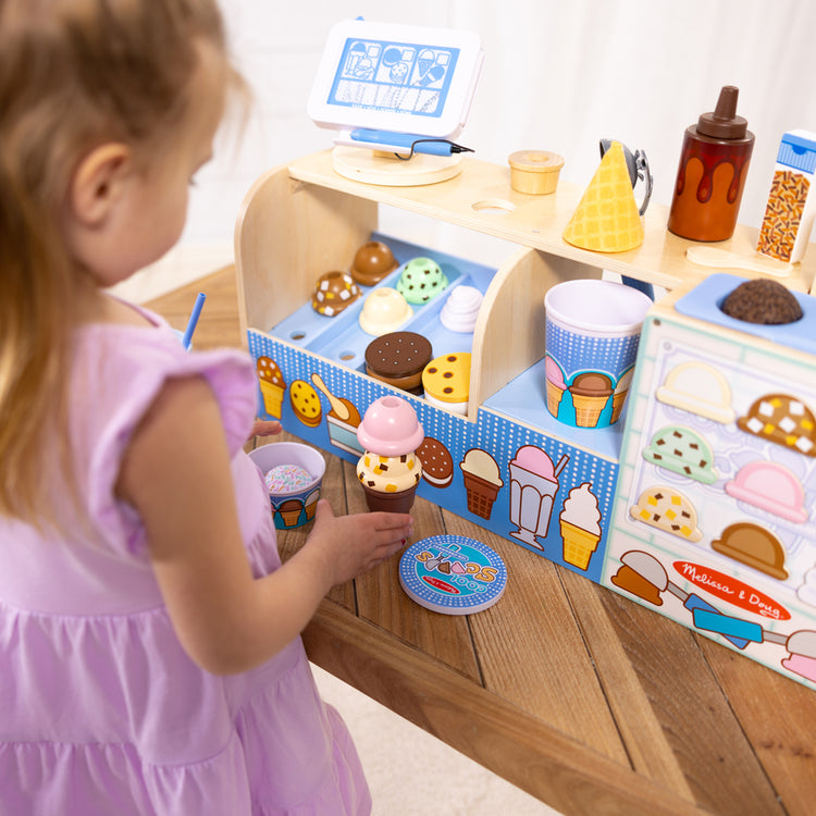 Melissa & Doug Ice Cream Pretend Toys to Keep Kids Cool This Summer blog post