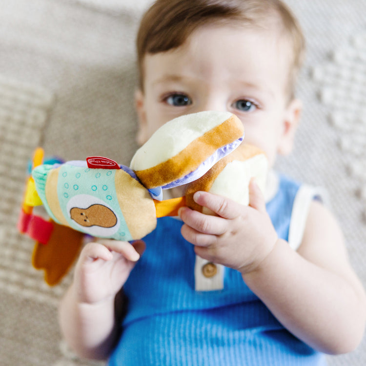 Playing with Babies: Setting the Stage for Imagination