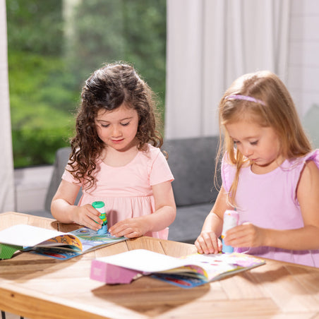 Melissa & Doug Enjoy Screen-Free Week Fun with Free Sticker WOW! Play Chart Trackers blog post