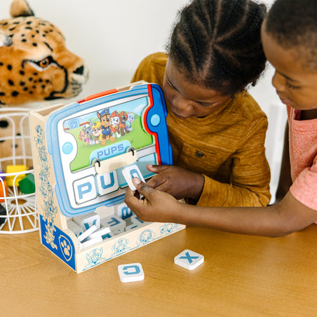 Melissa & Doug Toy Spotlight PAW Patrol See & Spell Pup Pad