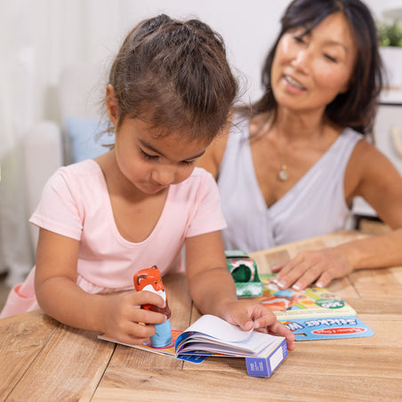 Melissa & Doug Sticker WOW! Learning Fun Ideas for Kids & Families blog post