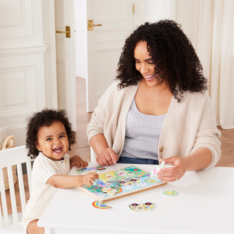 Watch Video: Play Tips for the Ms. Rachel Wooden Song Puzzle
