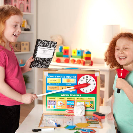 Melissa & Doug A Teacher's Favorite Melissa & Doug Toys for Learning & Building Life Skills blog post