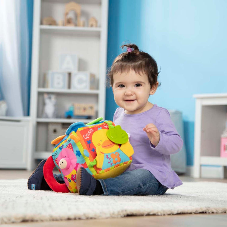 Melissa & Doug 5 Fundamental Skills You Can Teach Kids Through Play blog post