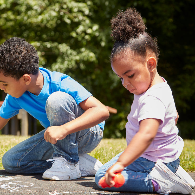 Melissa & Doug 7 Sidewalk Games for Kids blog post