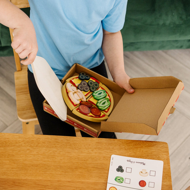 Melissa & Doug Celebrate National Pizza Day with FREE Printable Activity for Kids & More blog post