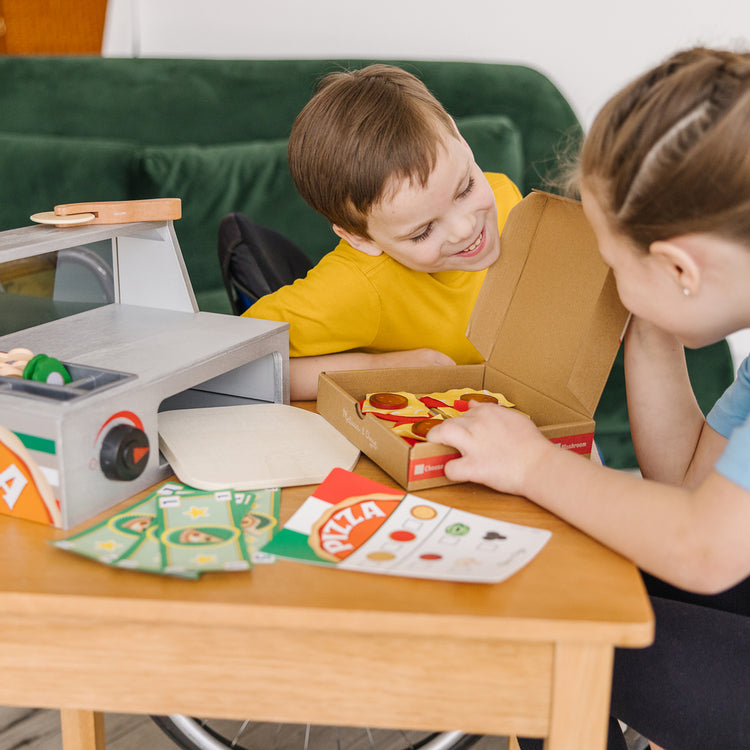 Melissa & Doug Throw a Melissa & Doug Pizza and Ice Cream Party at Home  blog post