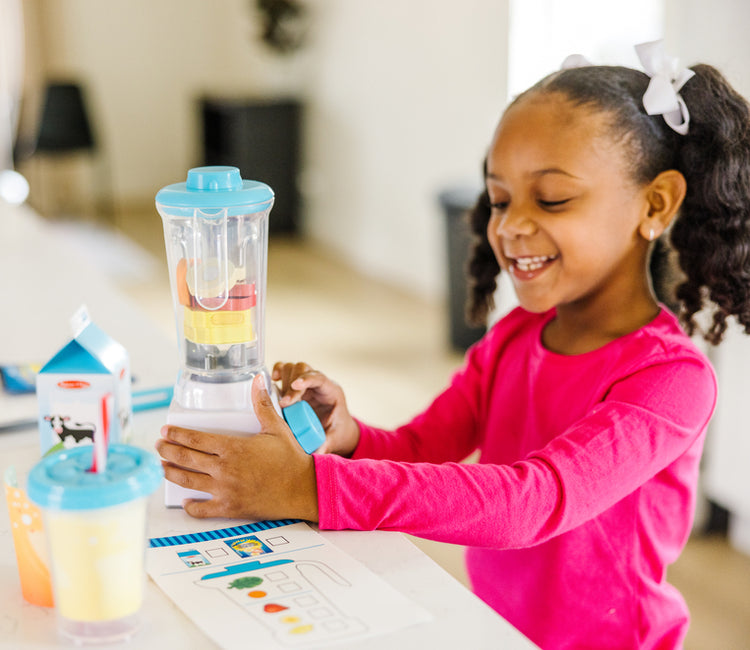 Melissa & Doug Toy Spotlight Smoothie Maker Blender Set blog post