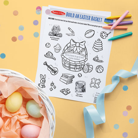 Melissa & Doug Free April Printables & Holiday Activities for Kids