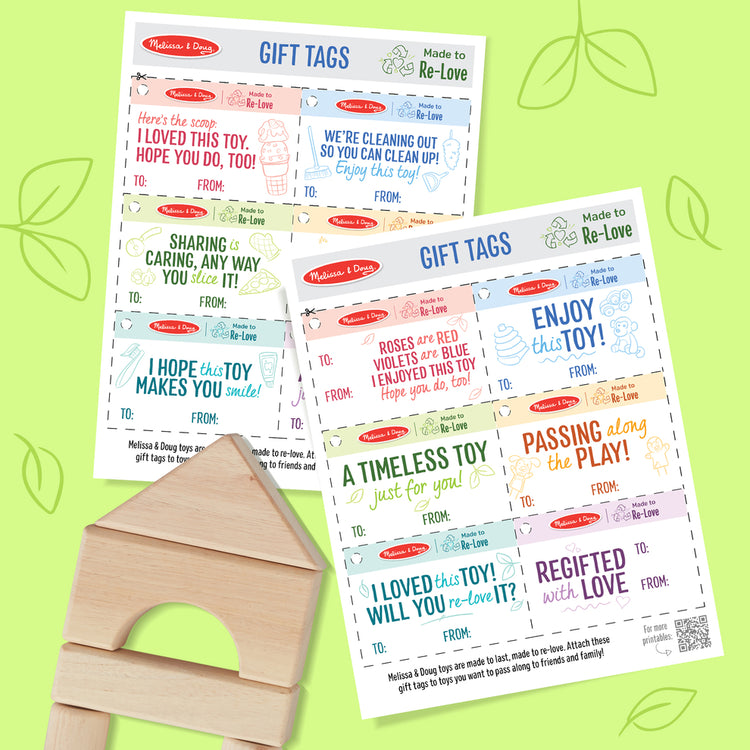 Melissa & Doug Free April Printable Activities for Kids blog post