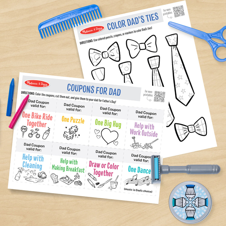 Melissa & Doug Free June Printables & Activities for Kids blog post