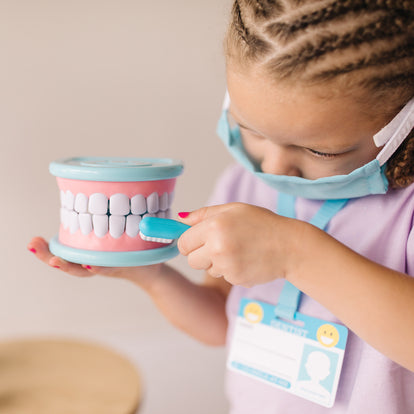 Melissa & Doug Toy Spotlight Super Smile Dentist Play Set