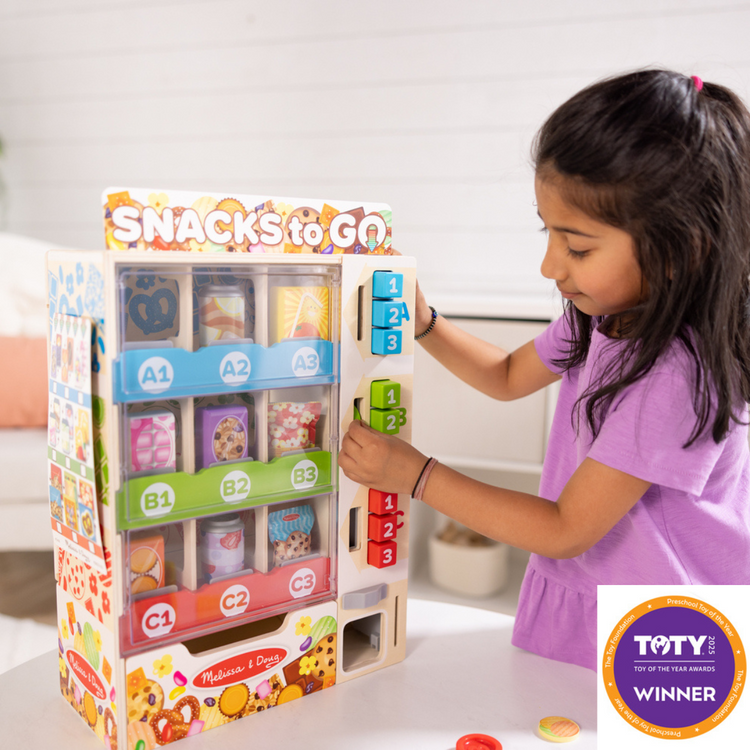 Toy Spotlight: Sort, Stock, Select Vending Machine