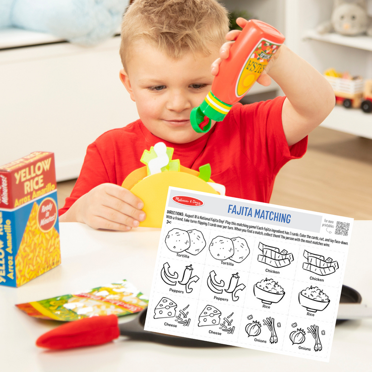 Melissa & Doug Enjoy FREE National Fajita Day Printable & More blog post