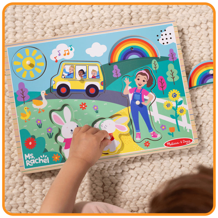 Melissa & Doug Celebrate National Puzzle Day with a FREE Printable Activity for Kids & More blog post