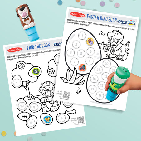 Melissa & Doug Free March Printables & Activities for Kids blog post