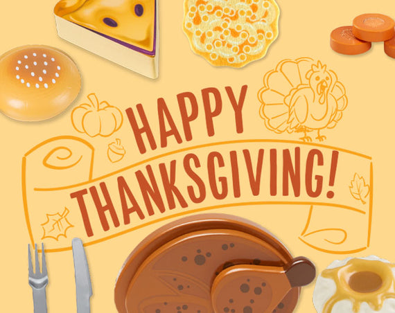 Melissa & Doug 10 Play Tips for a Screen-Free Thanksgiving Holiday blog post