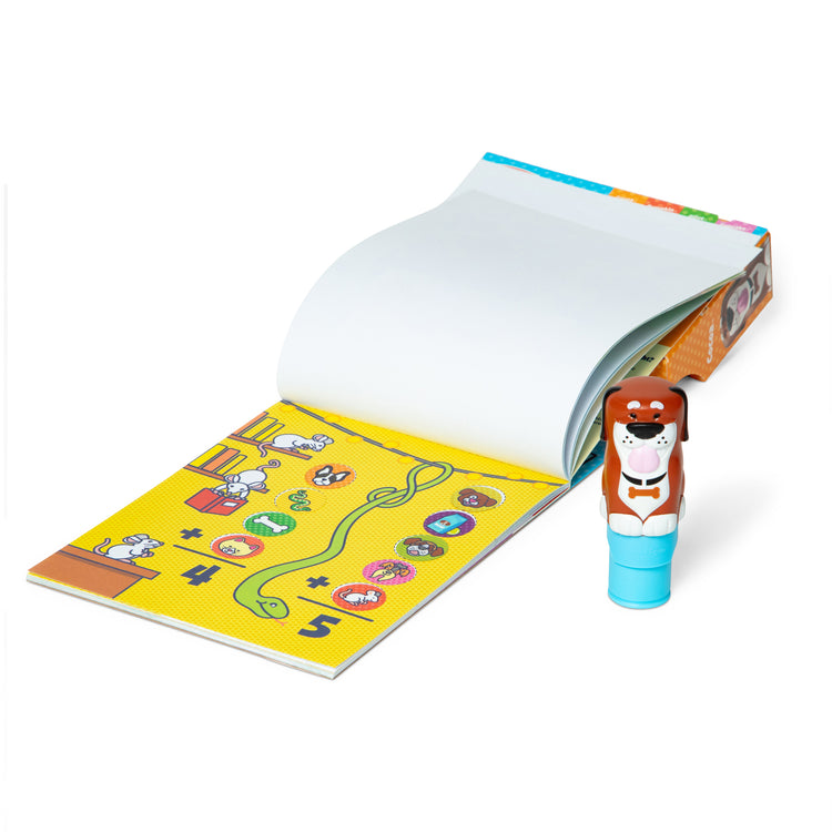 Sticker WOW!™ Dog Bundle: Activity Pad & Sticker Stamper + Mini Activity Pad and 200 Refill Stickers