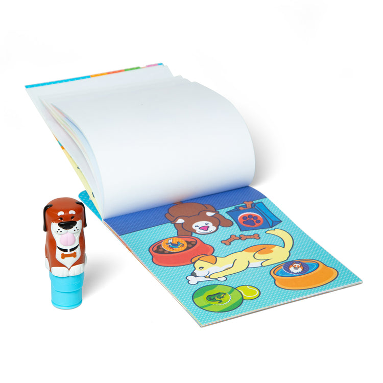 Sticker WOW!™ Dog Bundle: Activity Pad & Sticker Stamper + Mini Activity Pad and 200 Refill Stickers