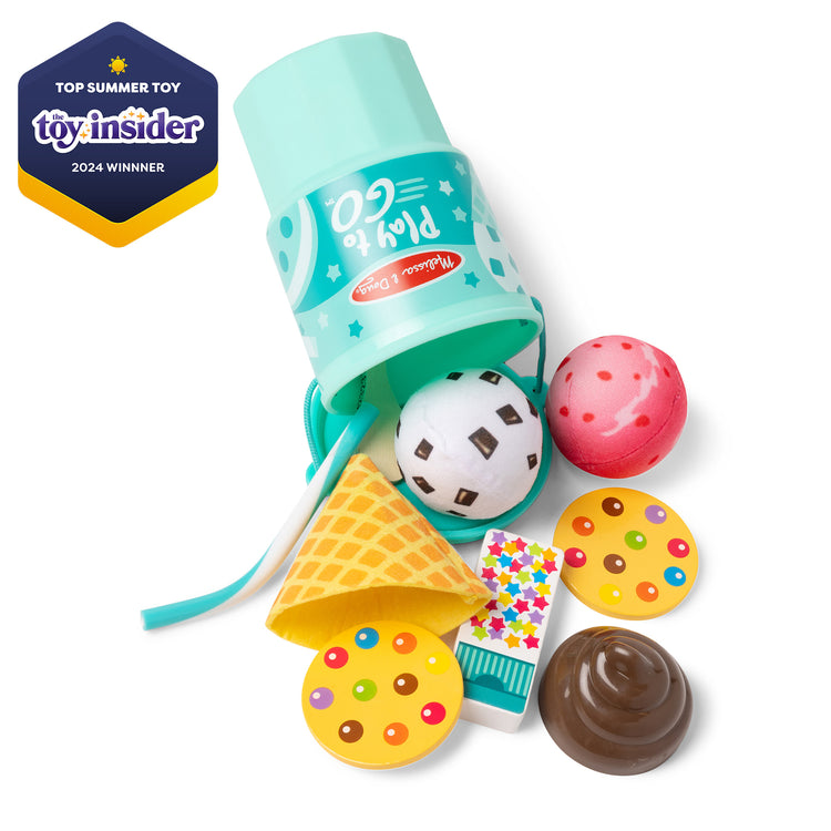 Play to Go Ice Cream Play Set