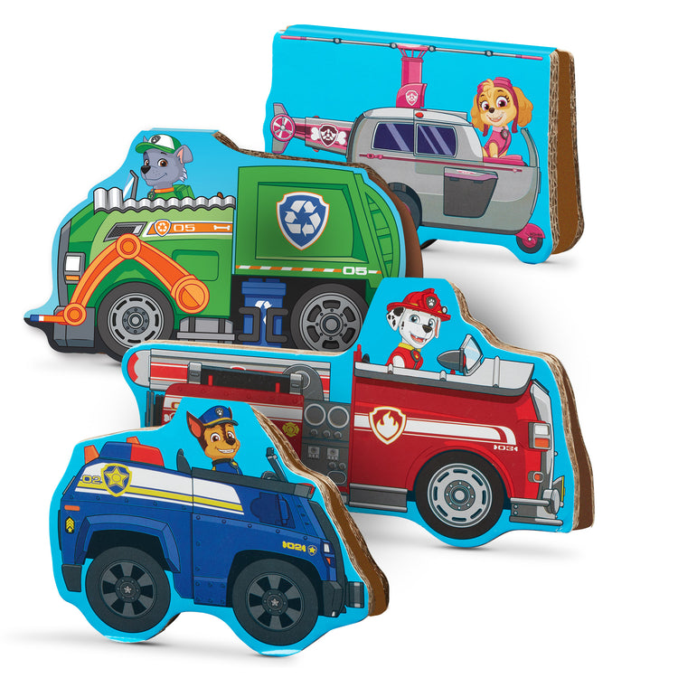  The Melissa & Doug PAW Patrol Jumbo Cardboard Blocks (41 Pieces)