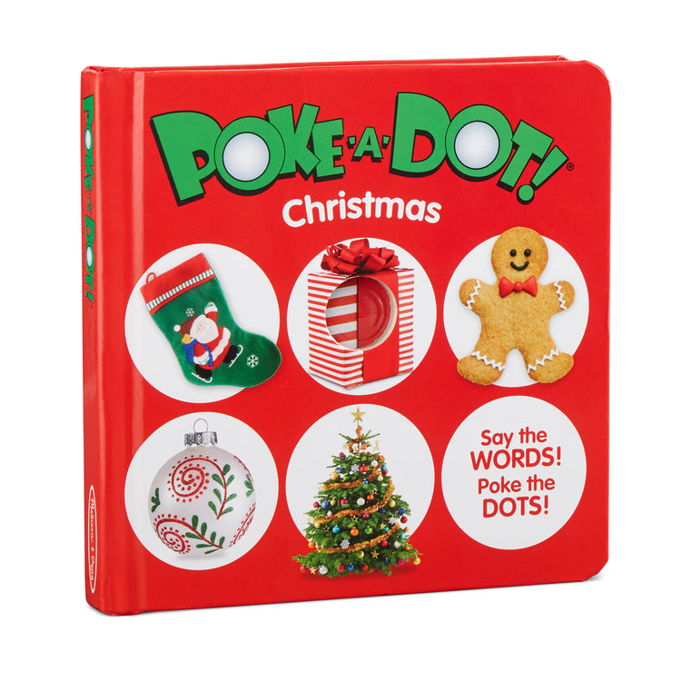  The Melissa & Doug Children’s Book – Poke-a-Dot: Christmas (Board Book with Buttons to Pop)