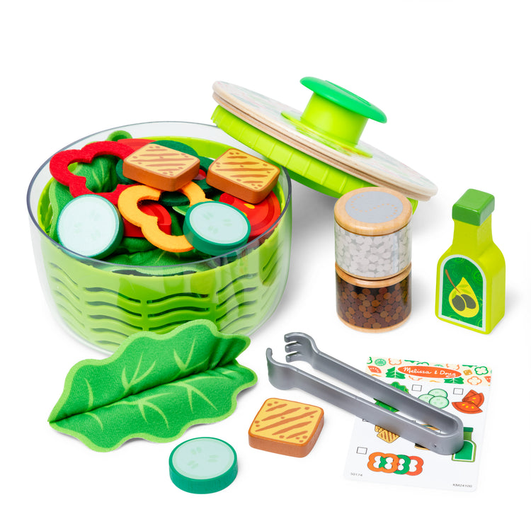 Salad Spinner Play Set