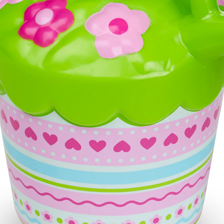  The Melissa & Doug Sunny Patch Pretty Petals Flower Watering Can - Pretend Play Toy