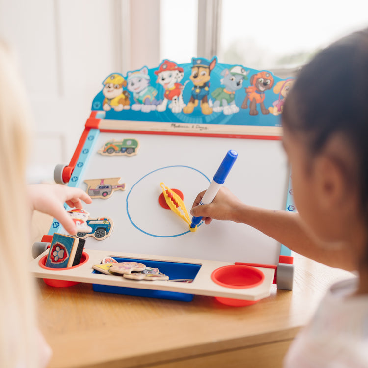 PAW Patrol Wooden Tabletop Art Center