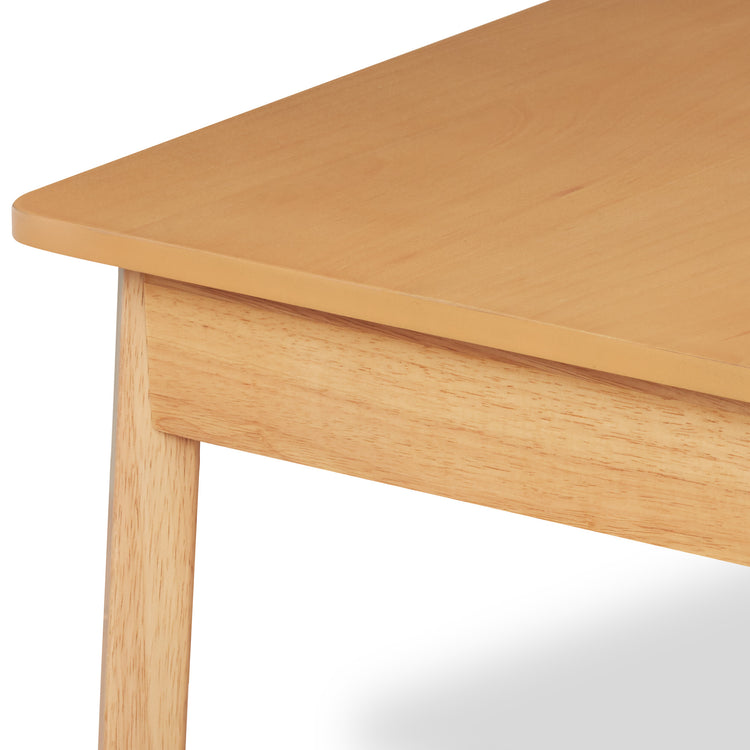  The Wooden Square Table (Natural)