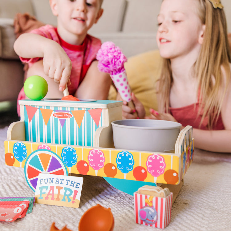 Fun at the Fair! Carnival Candy Play Set