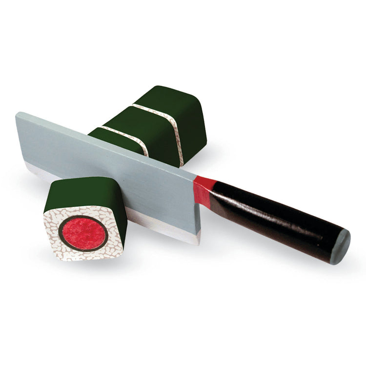  The Melissa & Doug Sushi Slicing Wooden Play Food Set