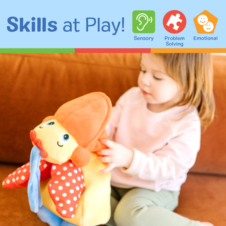  The Melissa & Doug K's Kids Hungry Pelican Soft Baby Educational Toy