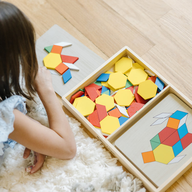 Pattern Blocks and Boards