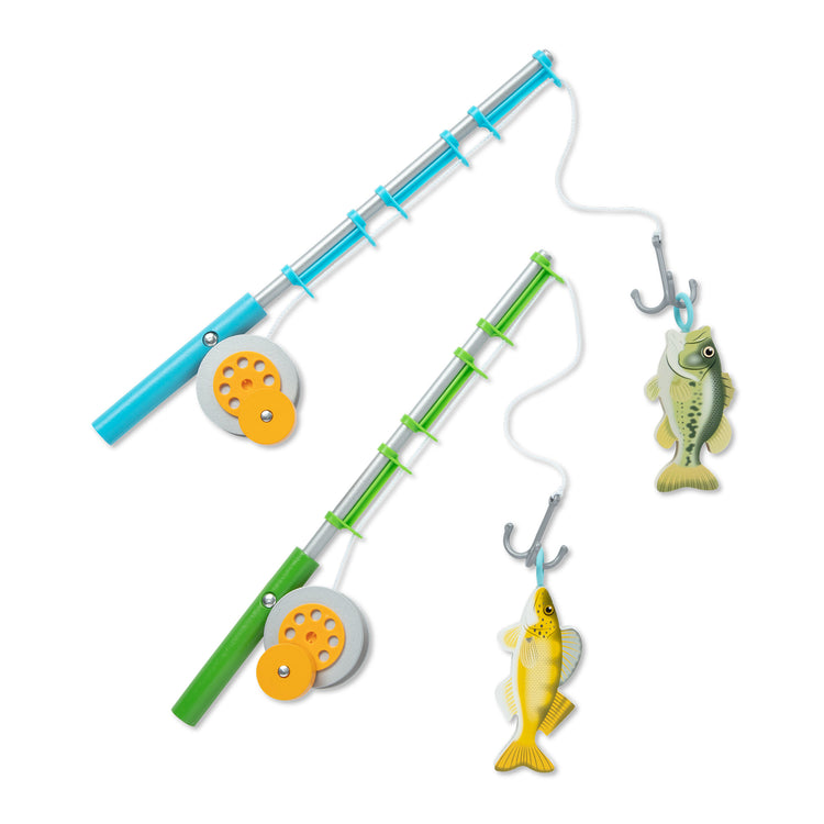  The Melissa & Doug Let’s Explore Fishing Play Set – 21 Pieces