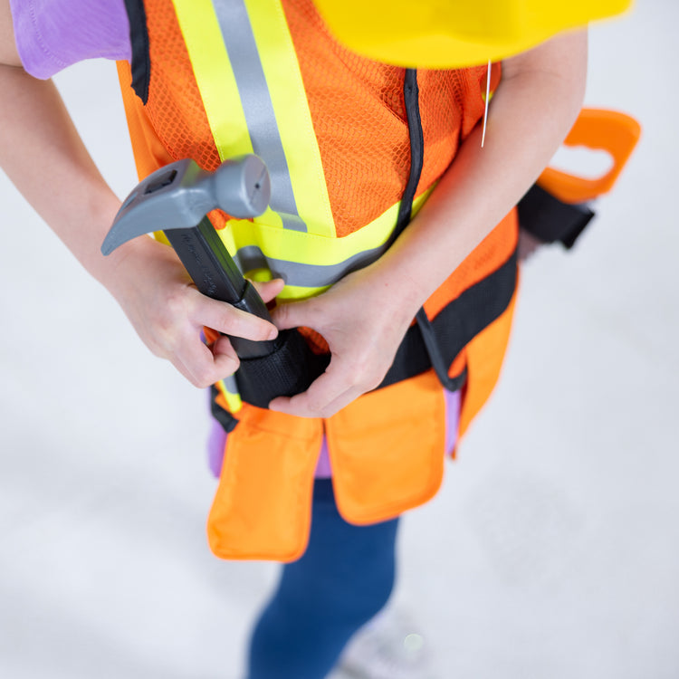 Construction Worker Costume Role Play Set